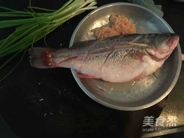 Steamed Sea Bass recipe