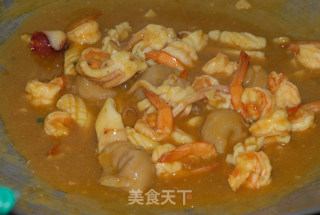 Curry Seafood recipe