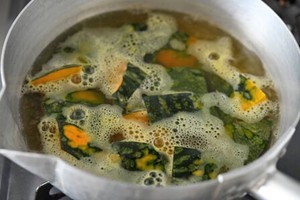 Boiled Japanese Pumpkin recipe