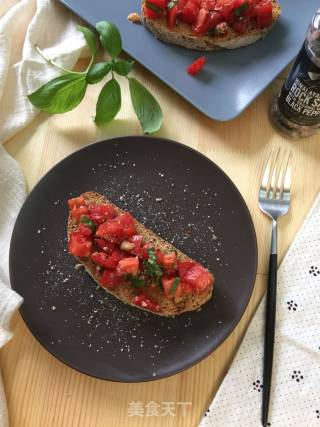 Fake Bruschetta recipe