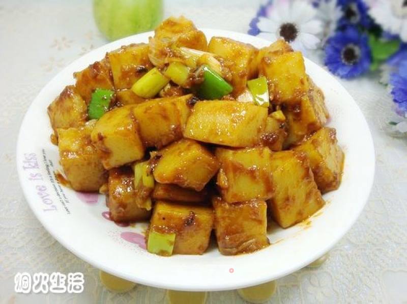 Winter Jelly is Too Hidden-hot and Sour Fried Jelly