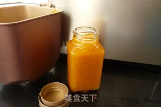 #trust之美#bread Machine Version: Mango Sauce recipe
