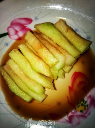 Sweet and Sour Watermelon Peel recipe