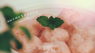 Baby Food Supplement-baby Version of Fresh Shrimp Balls recipe