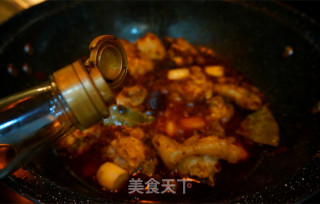 Spicy Pig's Feet Hot Pot - Meet Together in Winter recipe