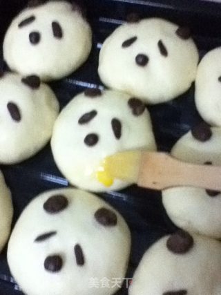 Panda Bread recipe