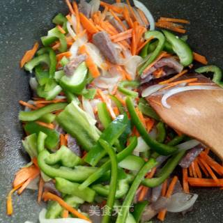 Black Pepper Steak Pasta recipe