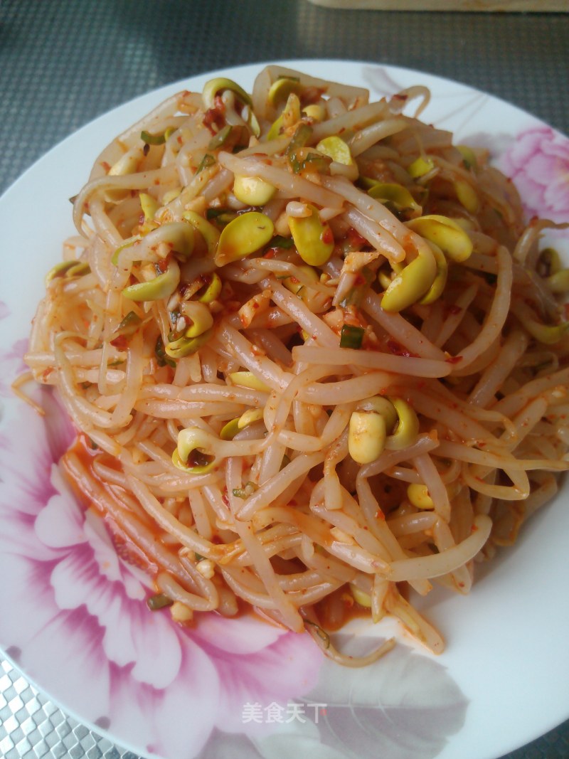 Soybean Sprouts Mixed recipe