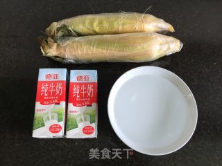 Milk Corn Juice recipe