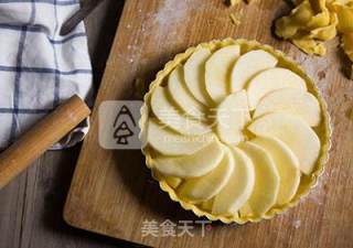 American Apple Pie (apple Tower) Practice recipe