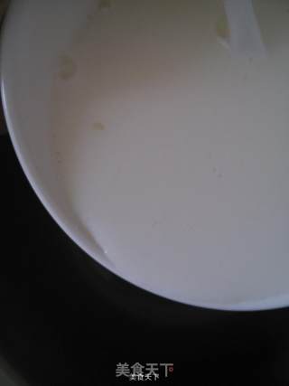 Fried Fresh Milk recipe