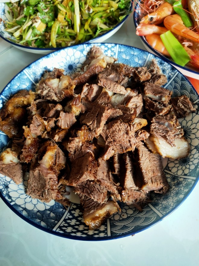 Donkey Meat in Spiced Sauce recipe