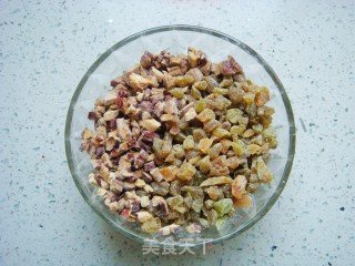 Red Date Raisin Cake Cup recipe