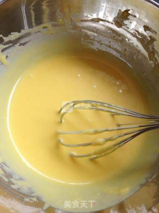 Candied Matcha Chiffon Cake recipe