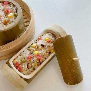 Bamboo Rice recipe