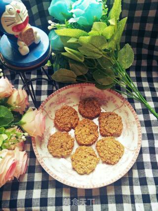 Oatmeal Cookies recipe