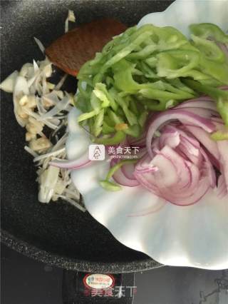 Korean Stir-fried Mixed Vegetables recipe