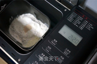 #dongling Magic Cloud Bread Machine of Sweet Bread# recipe