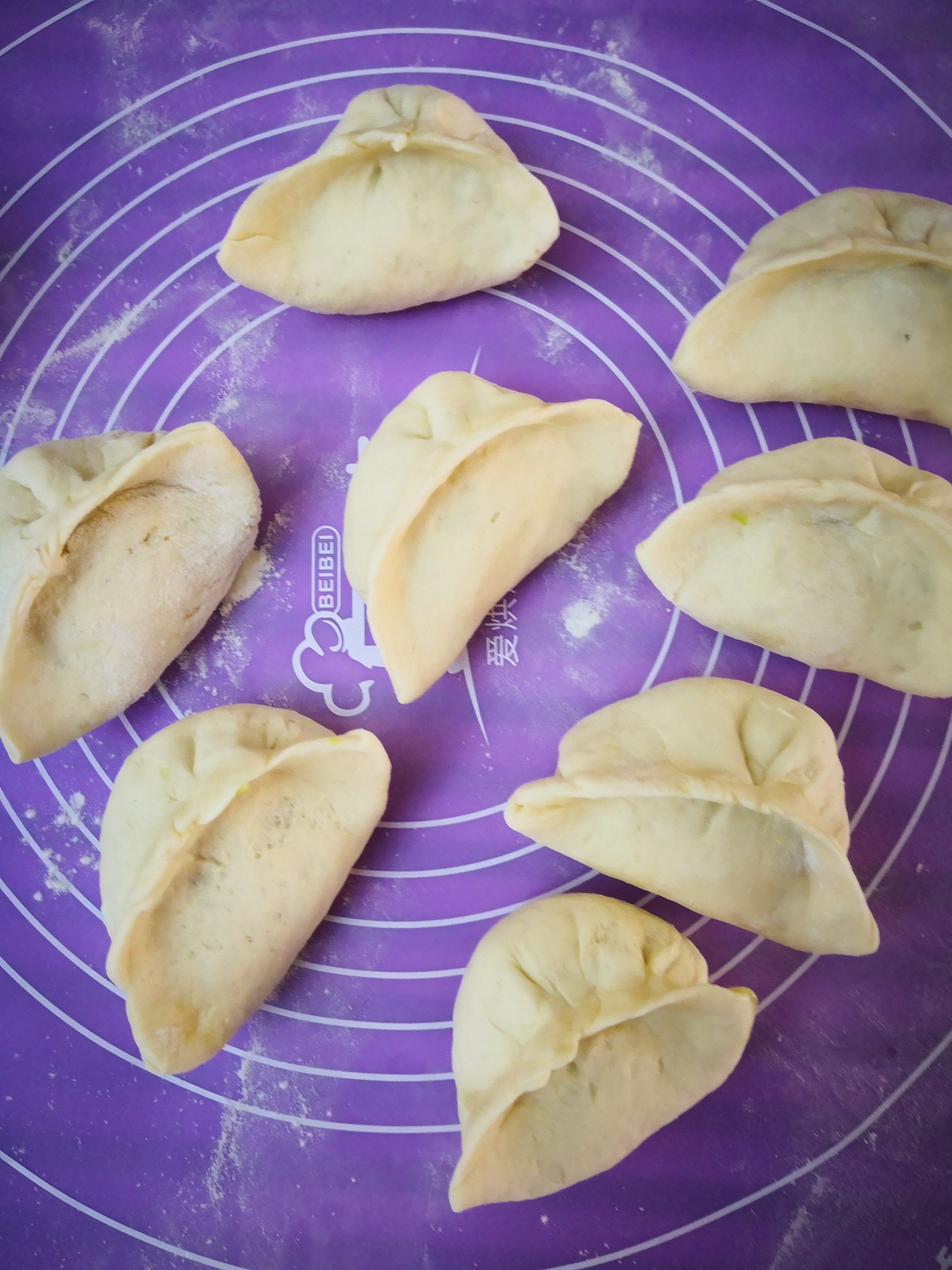 Cucumber and Egg Buns recipe