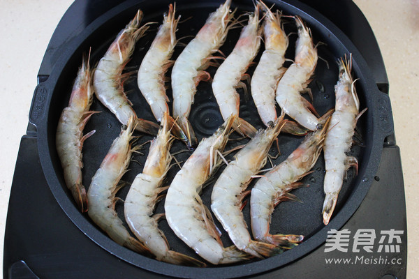 Braised Prawns in Oil recipe