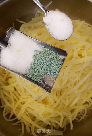 Salad Hands Cut Potato Shreds recipe