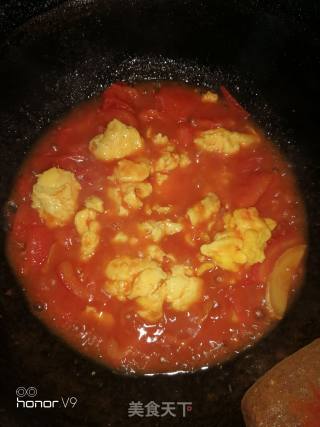 *reunion Dinner* Tomato Egg recipe