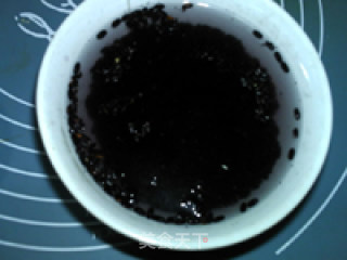 Black Rice Sesame Paste recipe