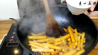 Casserole Stewed Vegetarian Radish Stick recipe