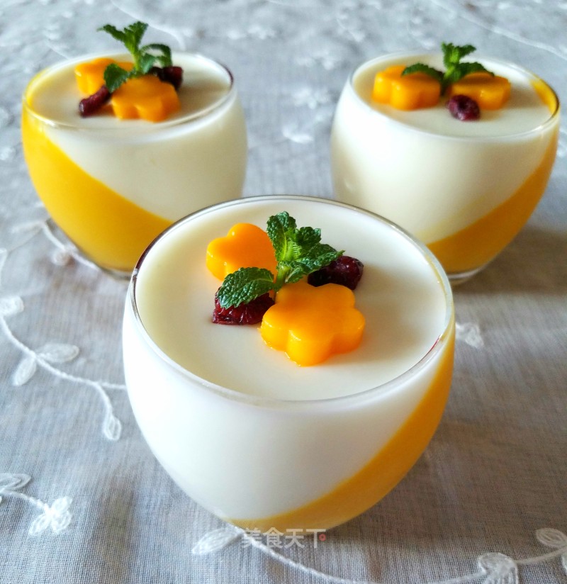Mango Yogurt Jelly recipe