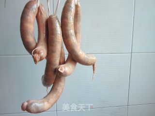 Dried Sausage recipe