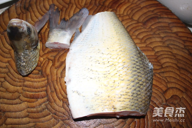 Open Screen Wuchang Fish recipe