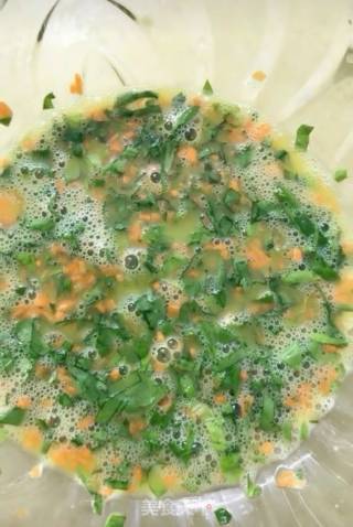 Celery and Carrot Omelette recipe