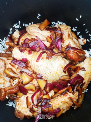 Chicken Braised Rice recipe