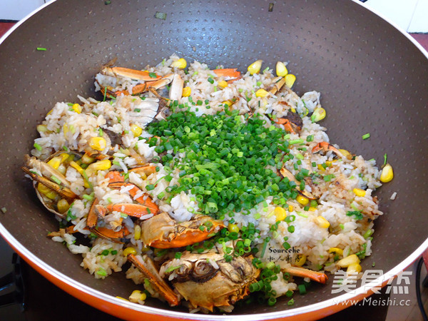 Crab Fried Rice recipe