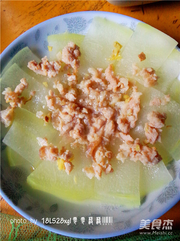 Crystal Winter Melon Slices recipe