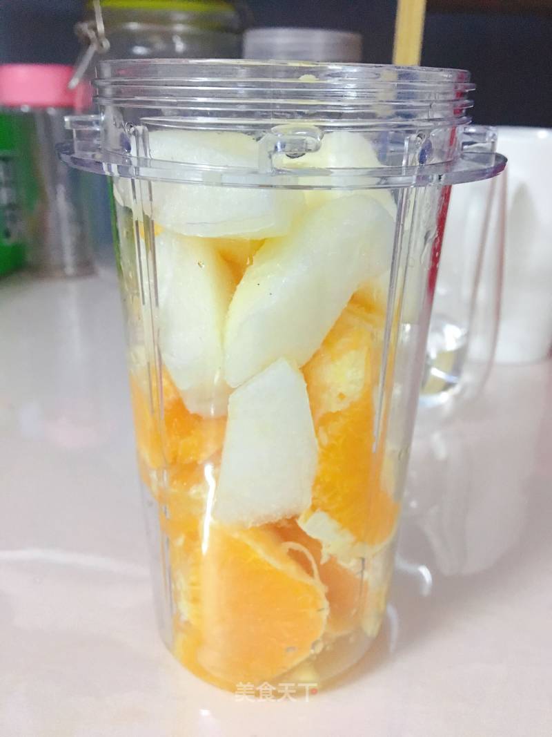 Pear Orange Juice recipe
