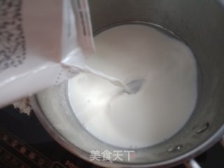 Milk Fruit Jelly recipe