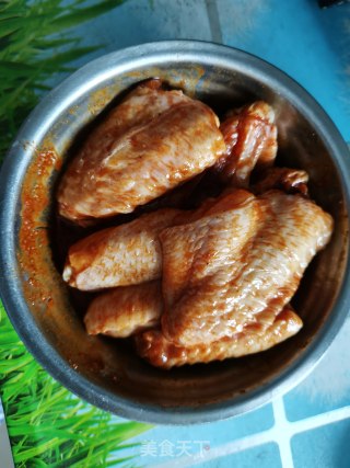 Orleans Chicken Wings recipe
