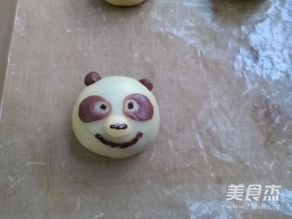 Panda Burned Fruit recipe