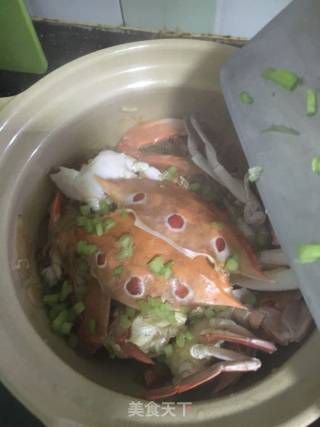 Crab Vermicelli in Clay Pot recipe