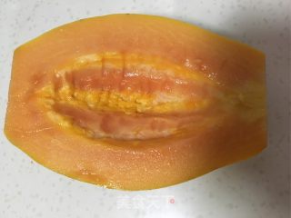 Papaya Milkshake recipe