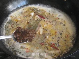 Less Oil Simple Version Boiled Fish recipe