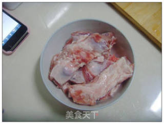 Stewed Pork Ribs with Potatoes. recipe