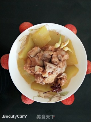 Winter Melon Pork Ribs Soup recipe