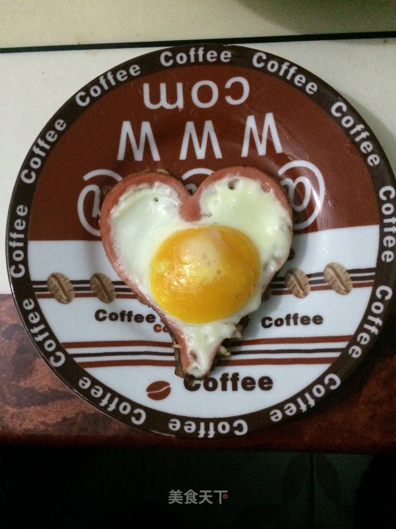 Love Fried Eggs recipe