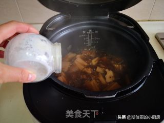 Braised Lotus Root recipe
