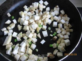 Stir-fried Eryngii Mushrooms recipe