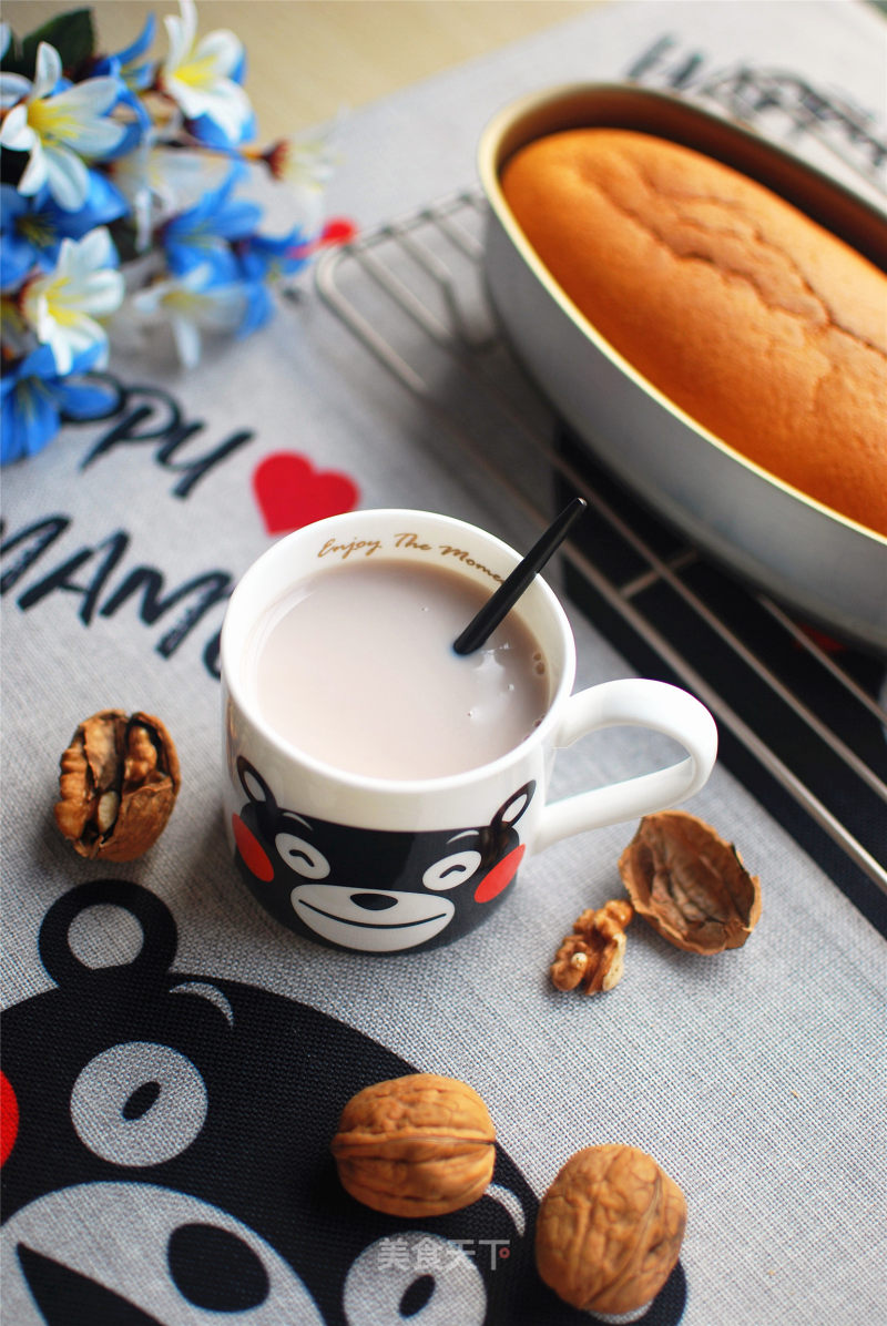 Walnut Rice Soy Milk recipe