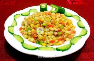 A Bumper Harvest of Corn Kernels recipe
