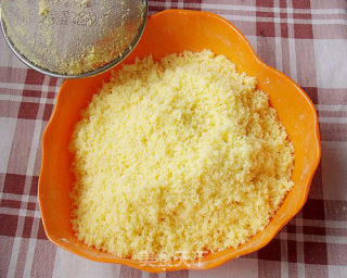 Corn and Red Date Cake recipe